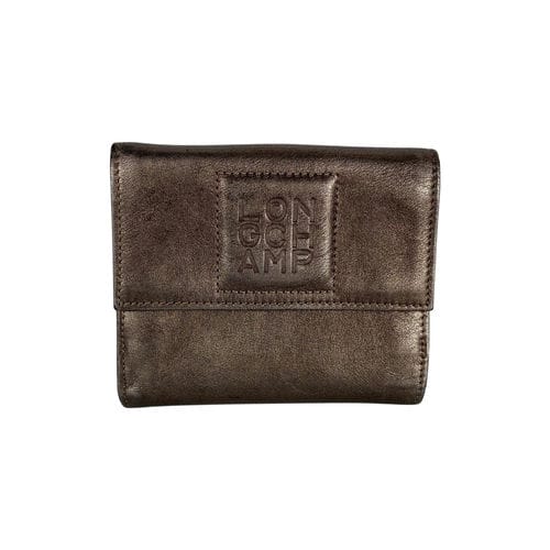 【誠品生活新店店】LONGCHAMP/對折錢包//