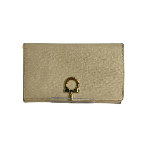 【環球屏東店】Salvatore Ferragamo/長夾錢包//