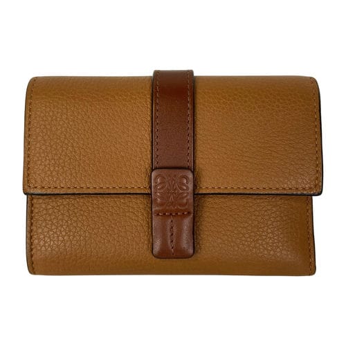 【環球桃園A8店】LOEWE/對折錢包//12219