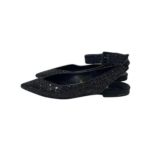 【環球新北中和店】JIMMY CHOO/淺口皮鞋/35/