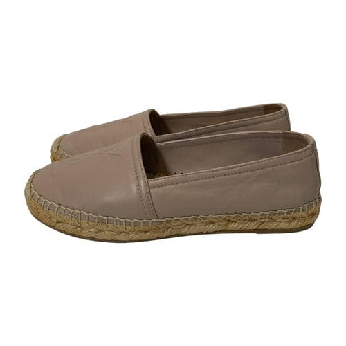 【環球新北中和店】SAINT LAURENT/淺口皮鞋/34/CR 458573