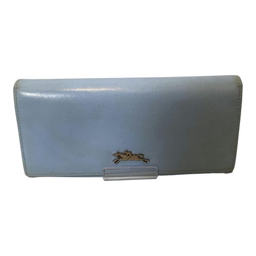 【環球新北中和店】LONGCHAMP/長夾錢包//