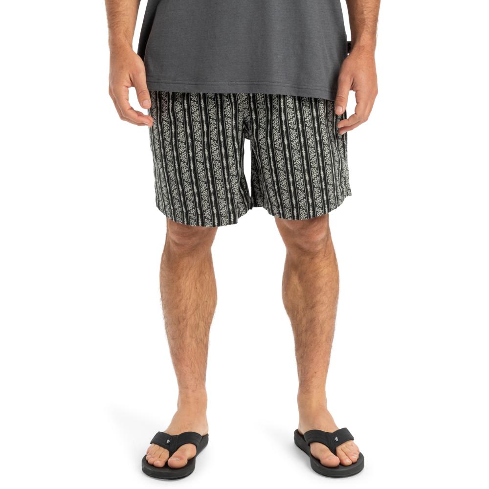 【QUIKSILVER】 TAXER JACQUARD STREET WAY 休閒短褲 (EQYWS03893-KVJ6)_0