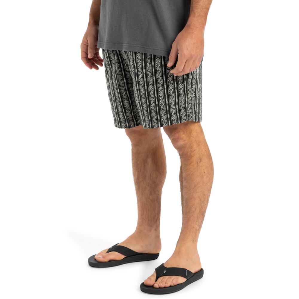 【QUIKSILVER】 TAXER JACQUARD STREET WAY 休閒短褲 (EQYWS03893-KVJ6)_1