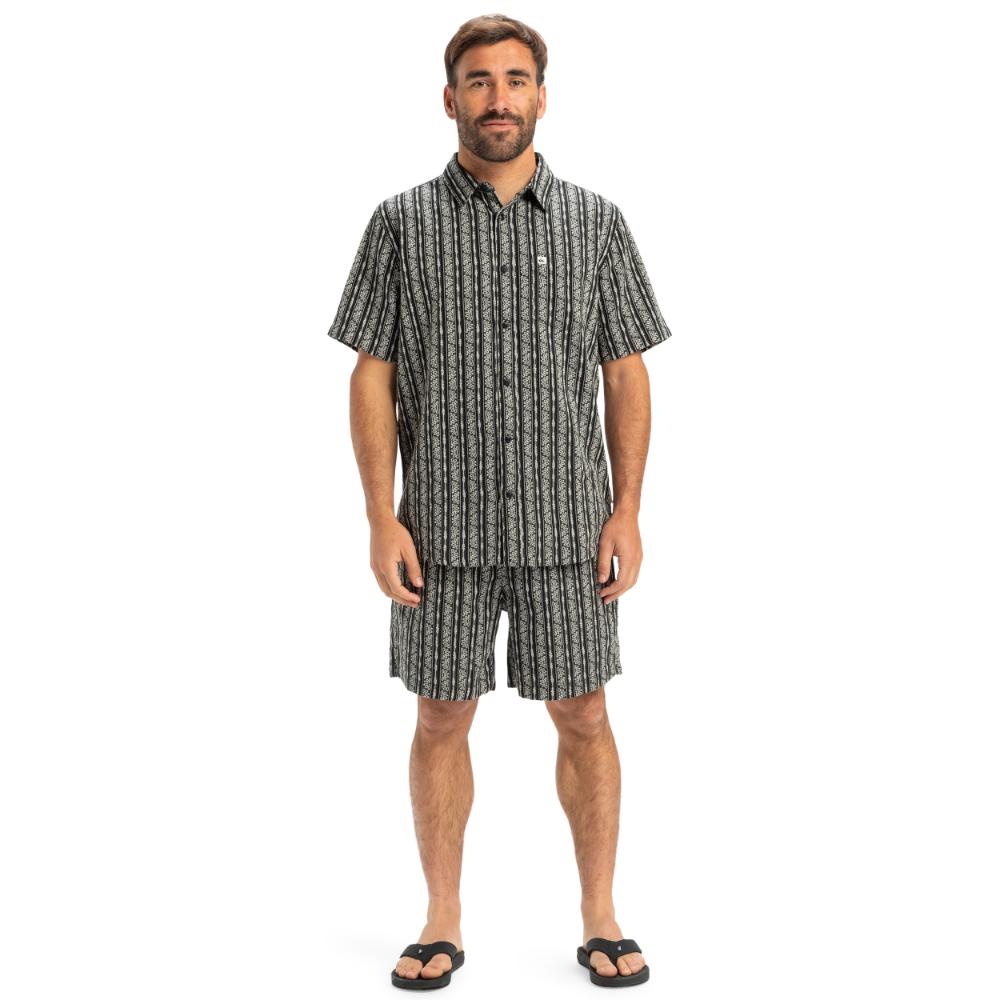 【QUIKSILVER】 TAXER JACQUARD STREET WAY 休閒短褲 (EQYWS03893-KVJ6)_2