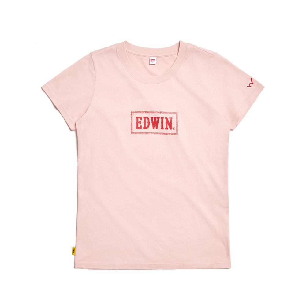 EDWIN｜白沙屯｜女裝｜白沙屯媽祖保庇短袖T恤