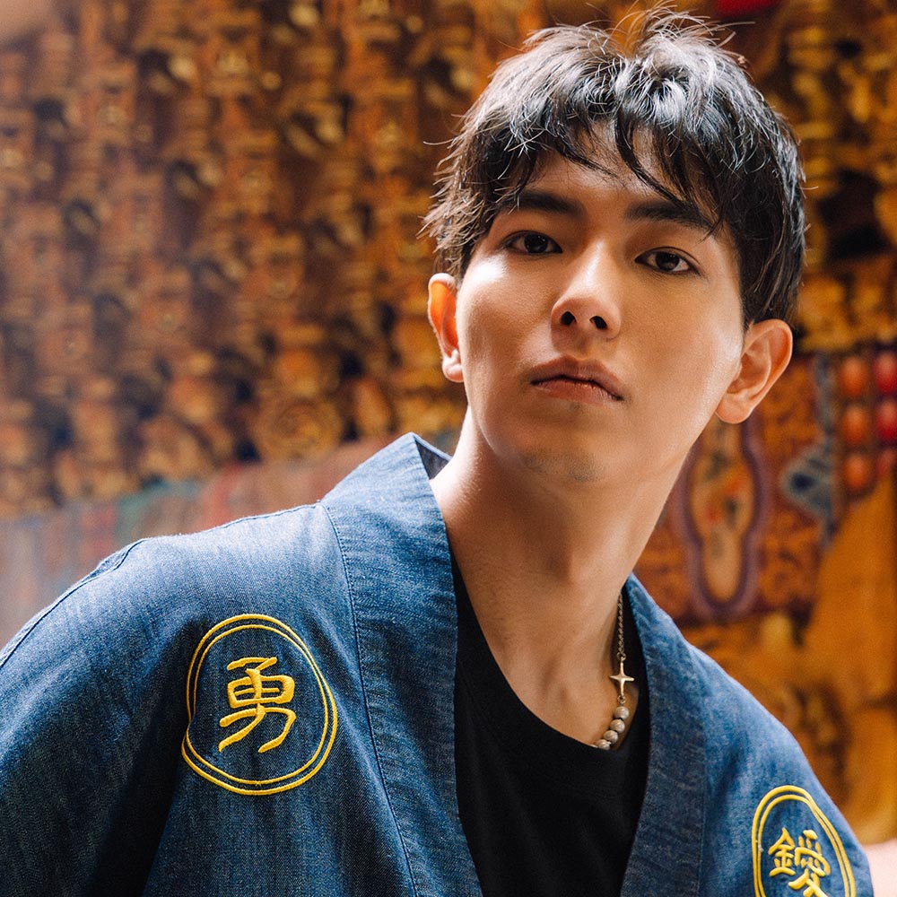 EDWIN｜白沙屯｜男裝｜白沙屯媽祖香燈腳牛仔半纏