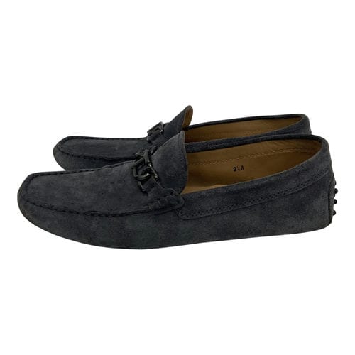 【汐止遠雄店】TOD’S/帆船鞋/US81/2/