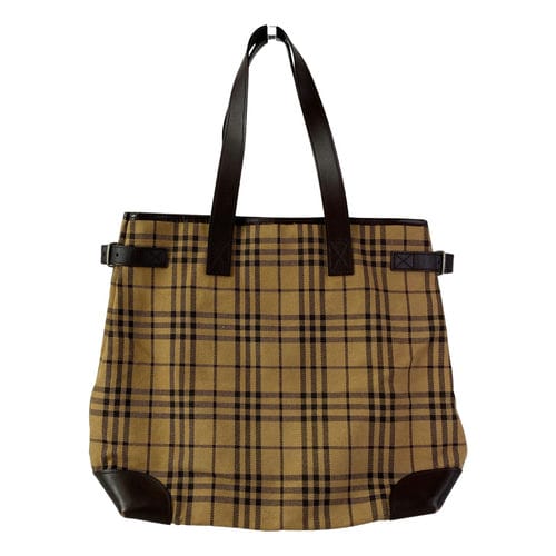 【微風信義店】BURBERRY BLUE LABEL/托特包//za557-400