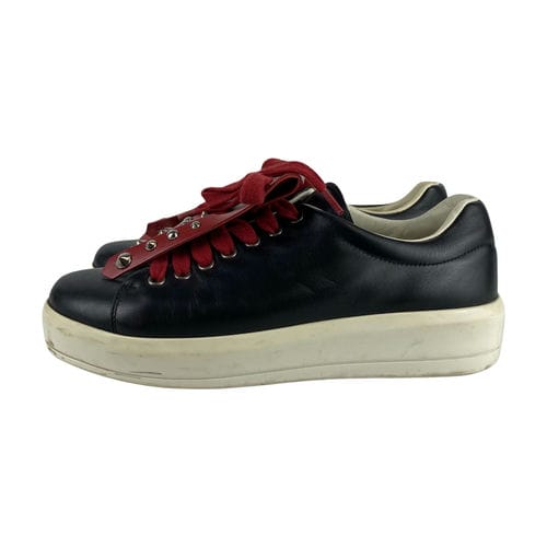 【誠品生活新店店】PRADA/低筒運動休閒鞋/35/1e142h