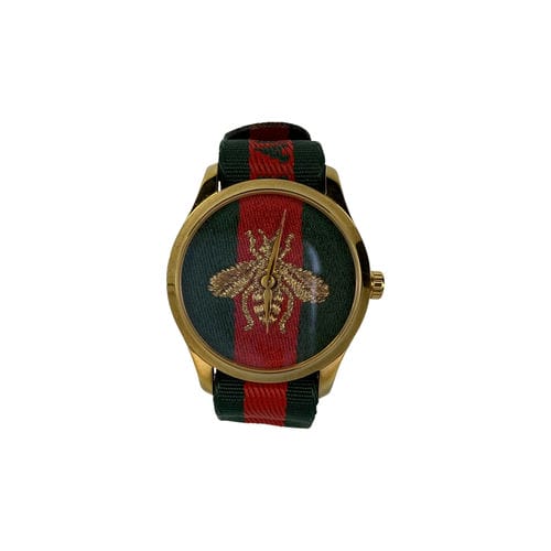 【環球桃園A8店】GUCCI/女錶//GUCCI 126.4