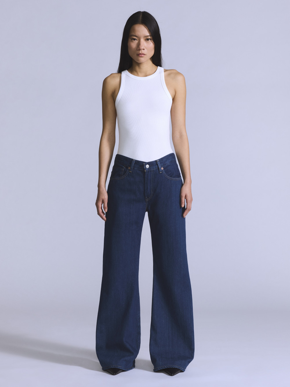 Levi’s® BLUETAB™ 女款 日本製丹寧牛仔喇叭褲 / 靴型褲 人氣新品