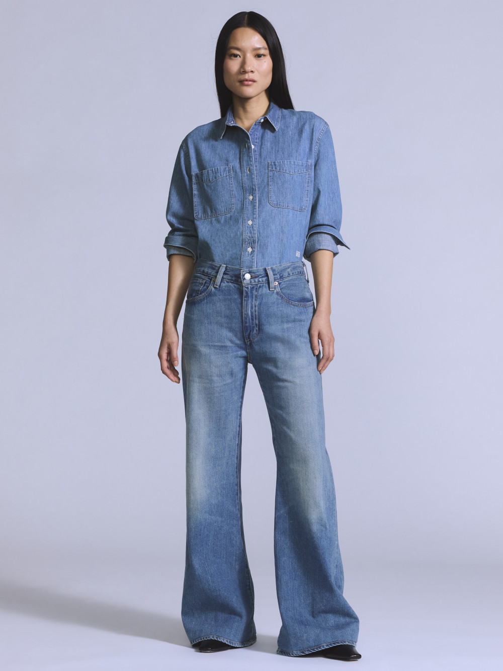 Levi’s® BLUETAB™ 女款 日本製丹寧牛仔喇叭褲 / 靴型褲 人氣新品