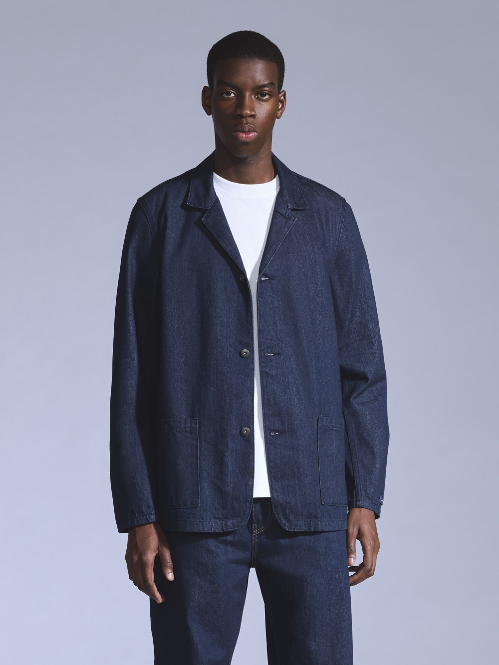 Levi’s® BLUETAB™ 男款 丹寧牛仔西裝式外套 人氣新品