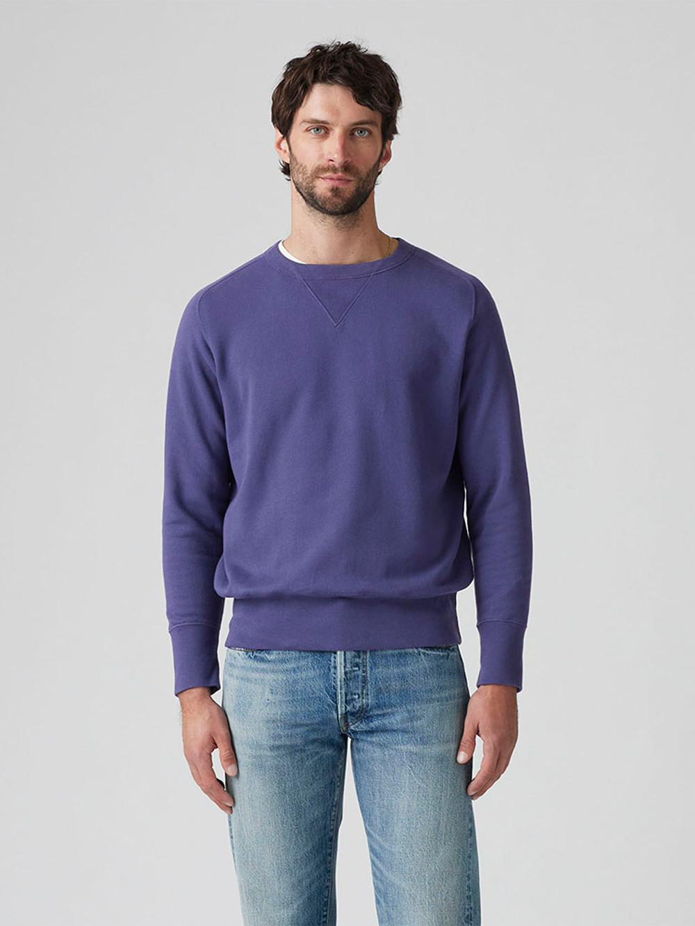 LEVI’S® VINTAGE CLOTHING 1940’s Bay Meadows 圓領大學T(衛衣) / LVC 人氣新品