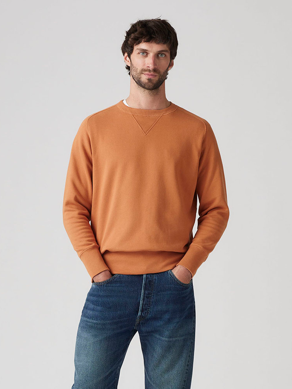 LEVI’S® VINTAGE CLOTHING 1940’s Bay Meadows 圓領大學T(衛衣) / LVC 人氣新品