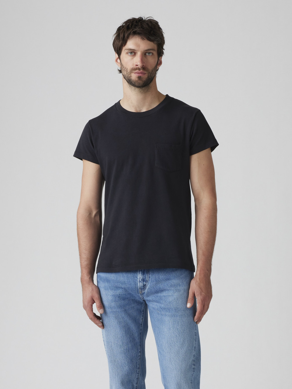 LEVI’S® VINTAGE CLOTHING 1950’s 純棉短TEE / LVC 人氣新品