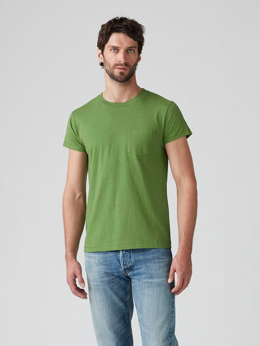 LEVI’S® VINTAGE CLOTHING 1950’s 純棉短TEE / LVC 人氣新品