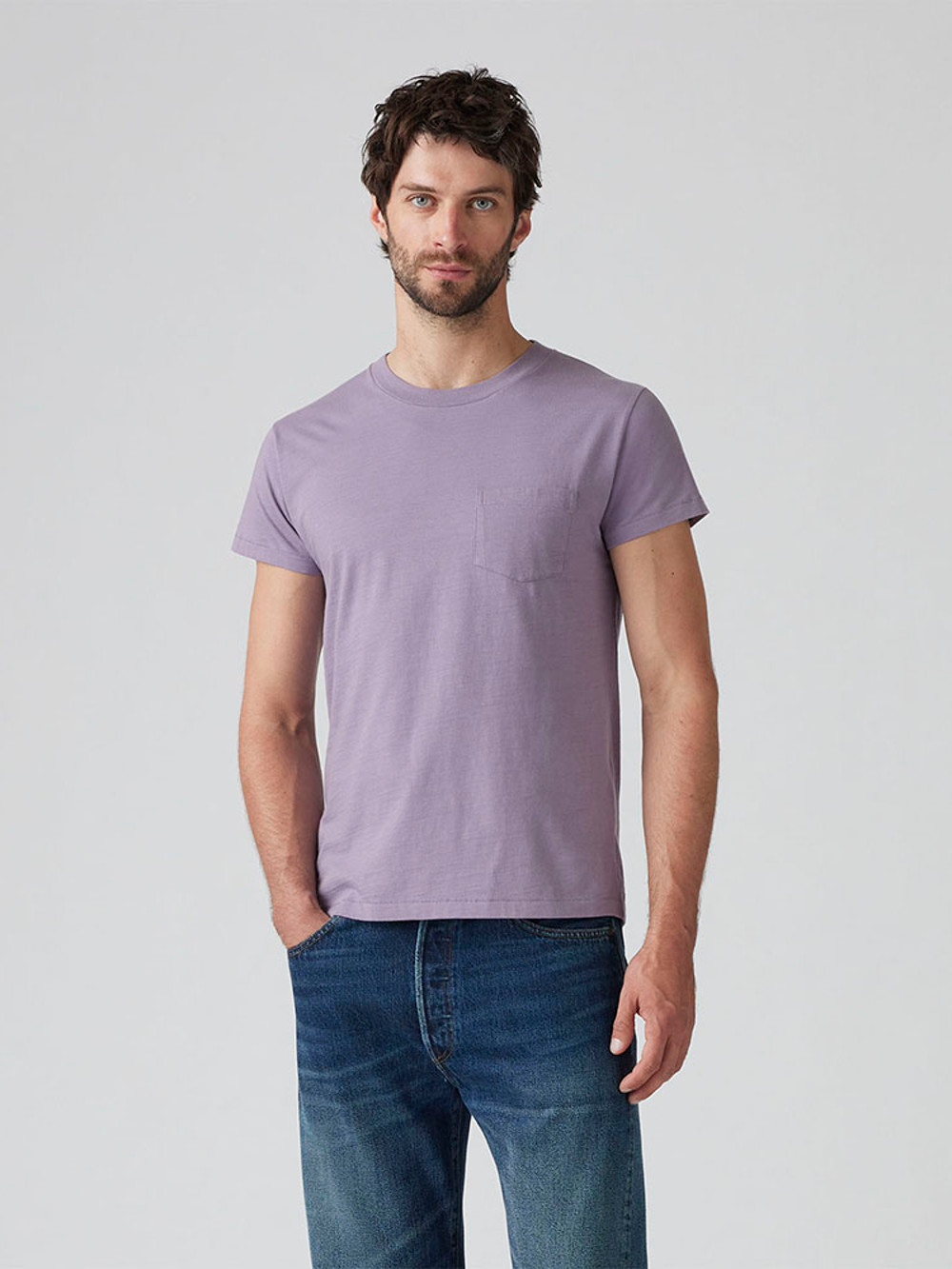 LEVI’S® VINTAGE CLOTHING 1950’s 純棉短TEE / LVC 人氣新品
