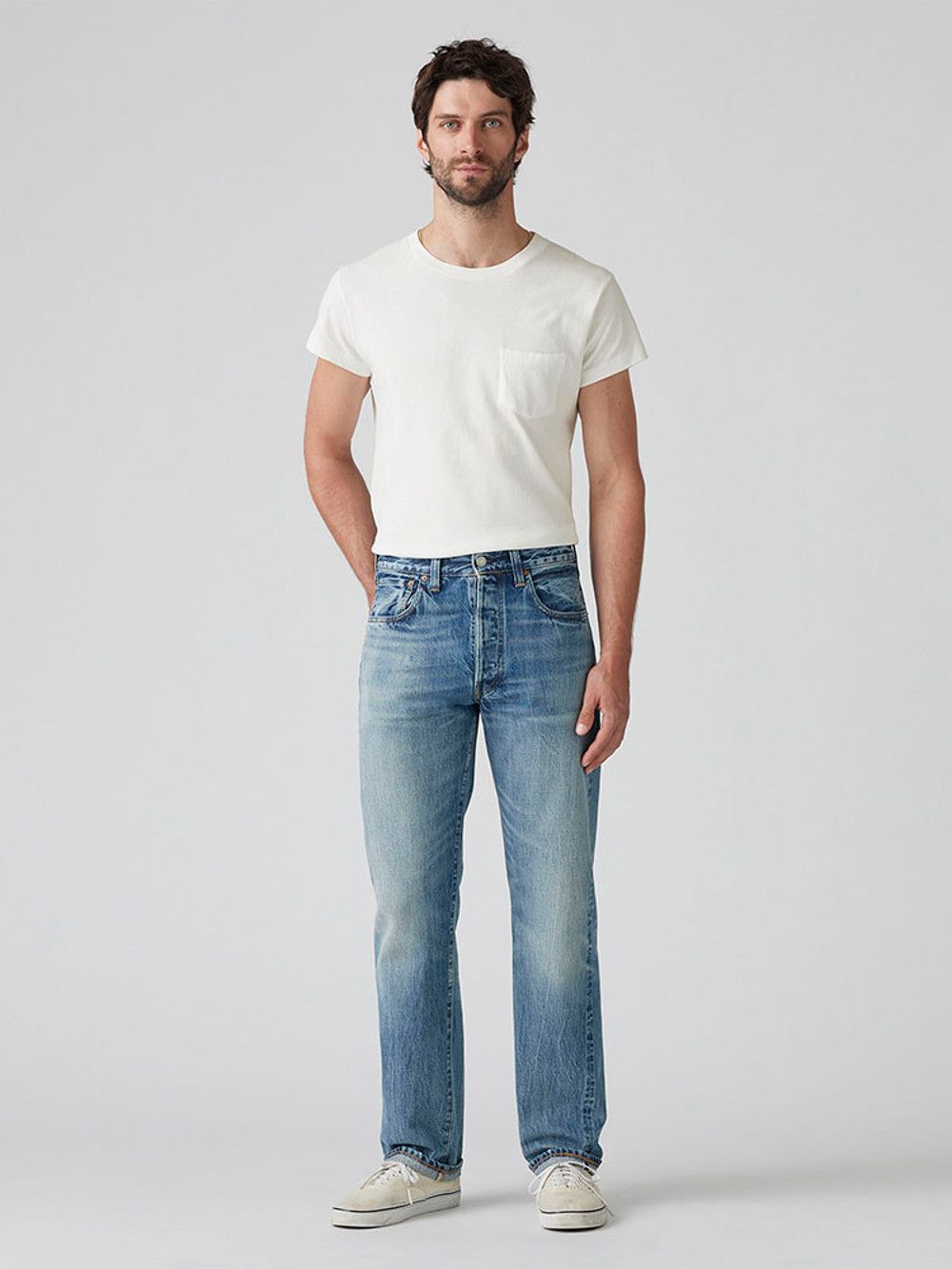 LEVI’S® VINTAGE CLOTHING 1947’s 501®XX 赤耳丹寧牛仔褲  / LVC 人氣新品