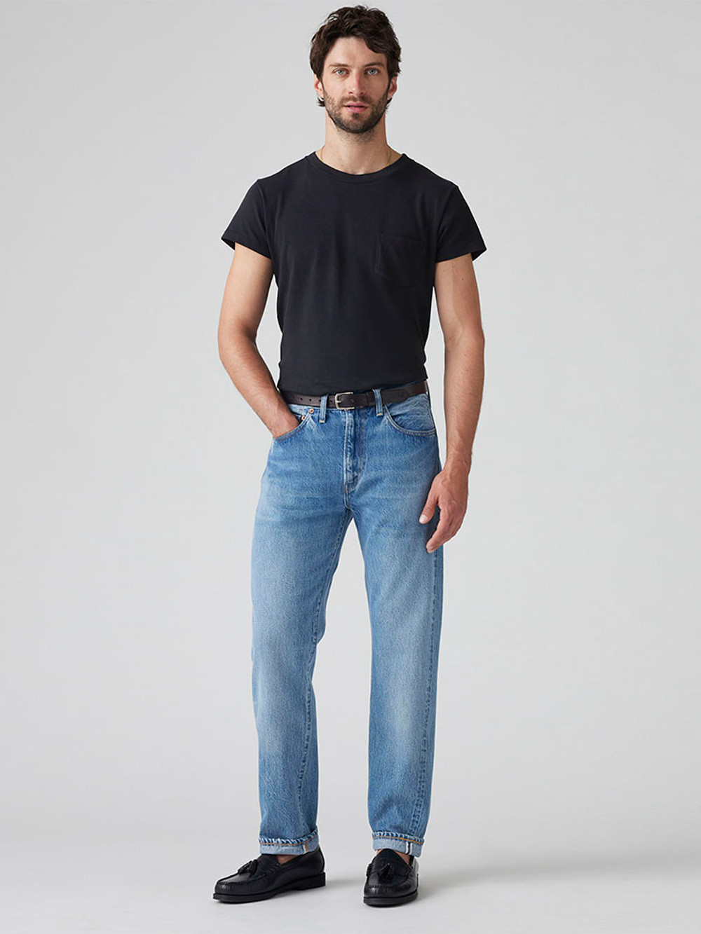 LEVI’S® VINTAGE CLOTHING 1954’s 501®XX 赤耳丹寧牛仔褲 / LVC 人氣新品