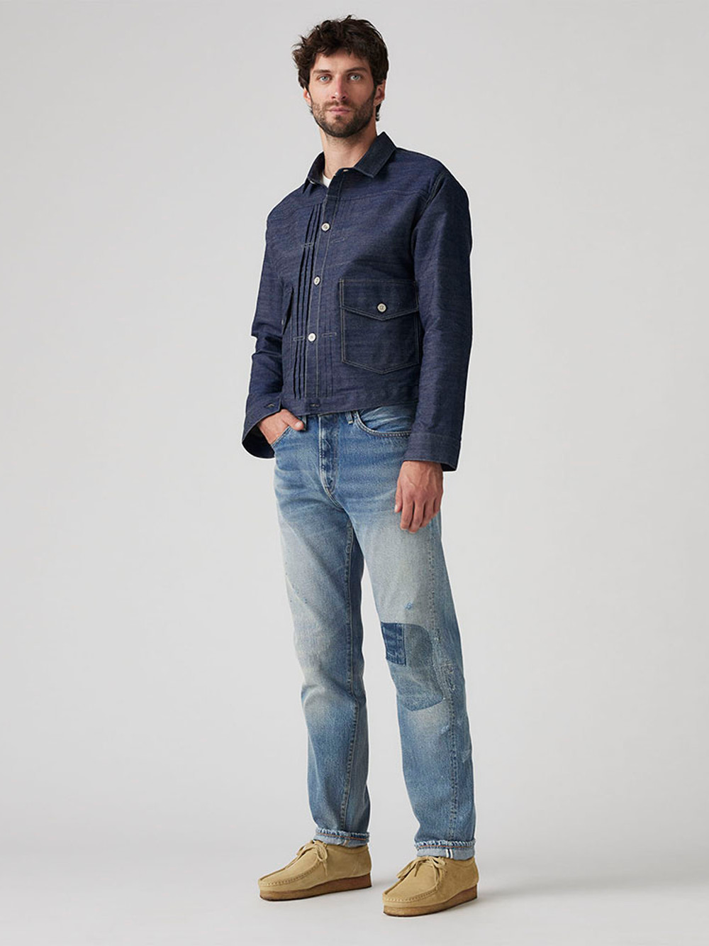 LEVI’S® VINTAGE CLOTHING 1954 501® 赤耳丹寧 501Z®XX / LVC / 破壞補丁 人氣新品