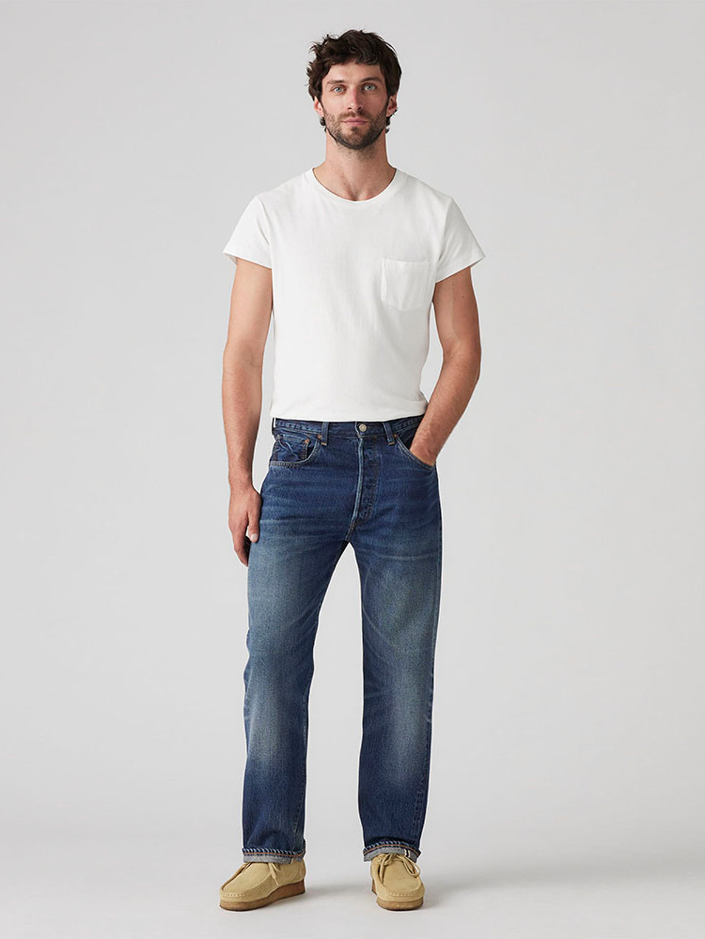 LEVI’S® VINTAGE CLOTHING 1955’s 501®XX 赤耳丹寧牛仔褲 / LVC 人氣新品