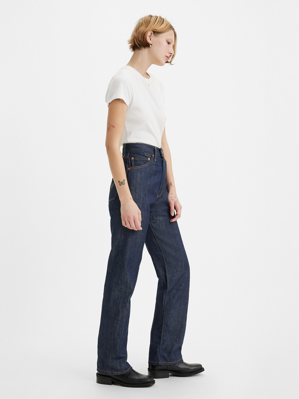 LEVI’S® VINTAGE CLOTHING 1950’s 701 原色 赤耳丹寧 / LVC 人氣新品_3