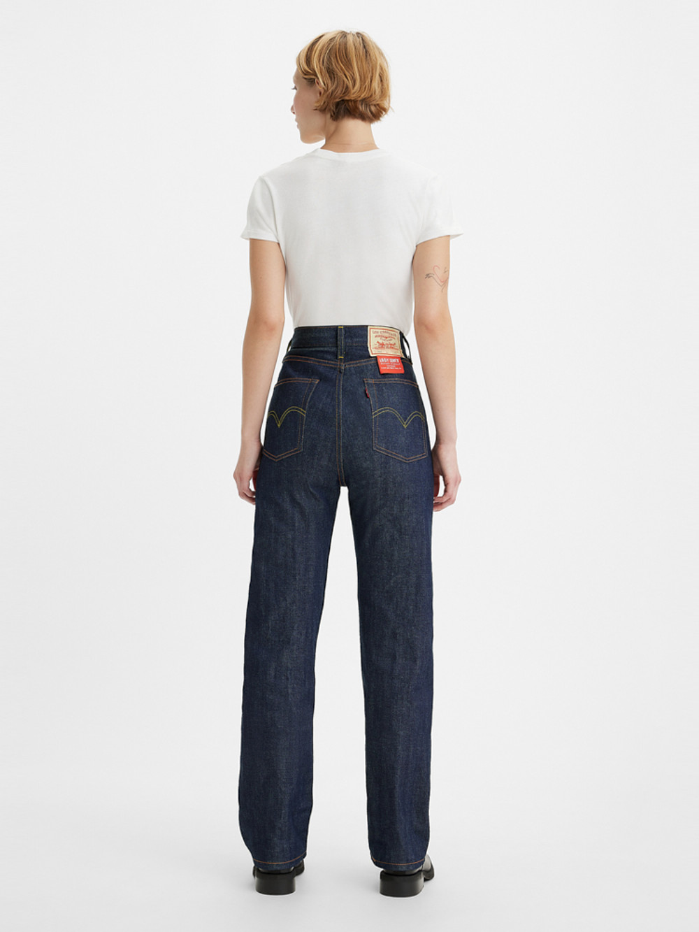 LEVI’S® VINTAGE CLOTHING 1950’s 701 原色 赤耳丹寧 / LVC 人氣新品_4