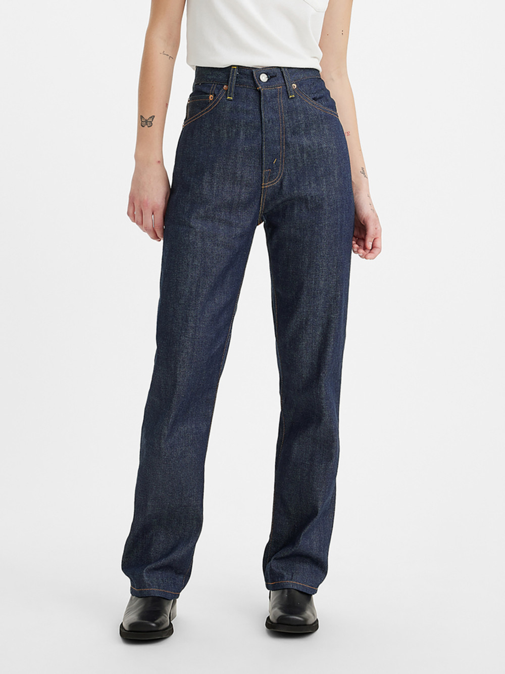 LEVI’S® VINTAGE CLOTHING 1950’s 701 原色 赤耳丹寧 / LVC 人氣新品_5