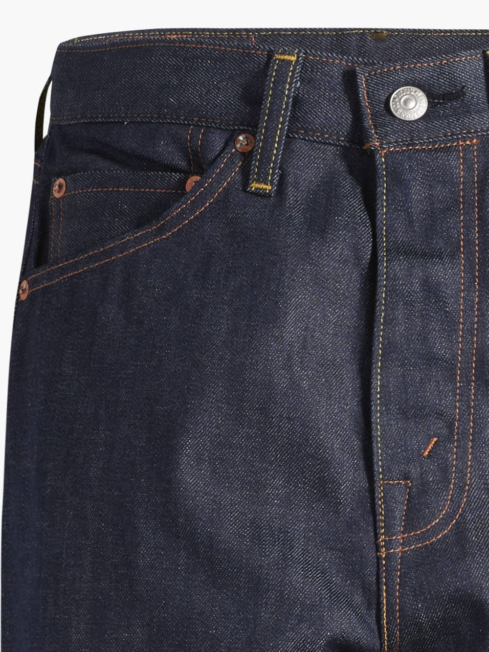 LEVI’S® VINTAGE CLOTHING 1950’s 701 原色 赤耳丹寧 / LVC 人氣新品_6