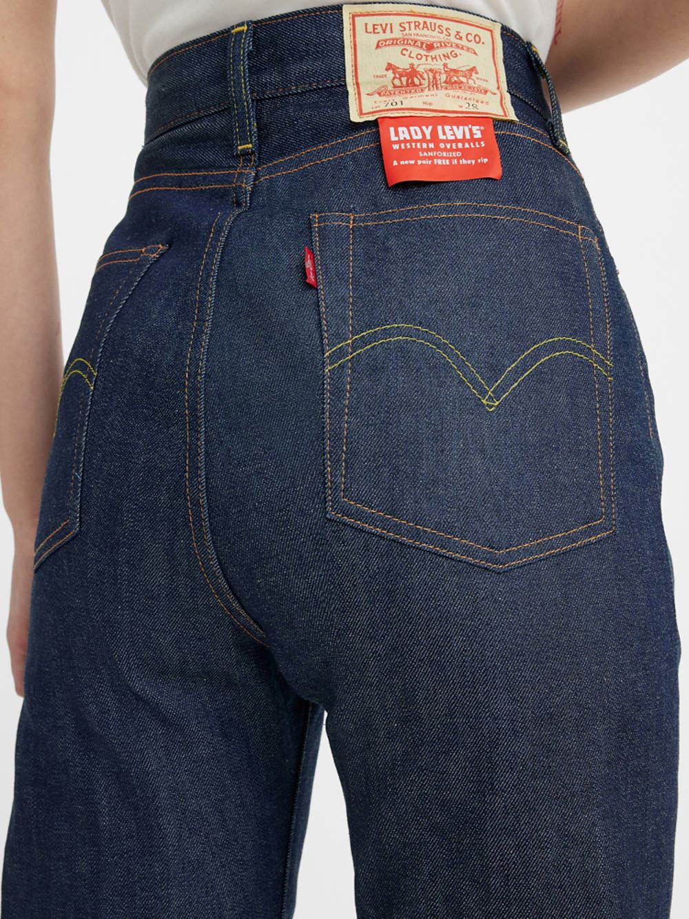 LEVI’S® VINTAGE CLOTHING 1950’s 701 原色 赤耳丹寧 / LVC 人氣新品_7