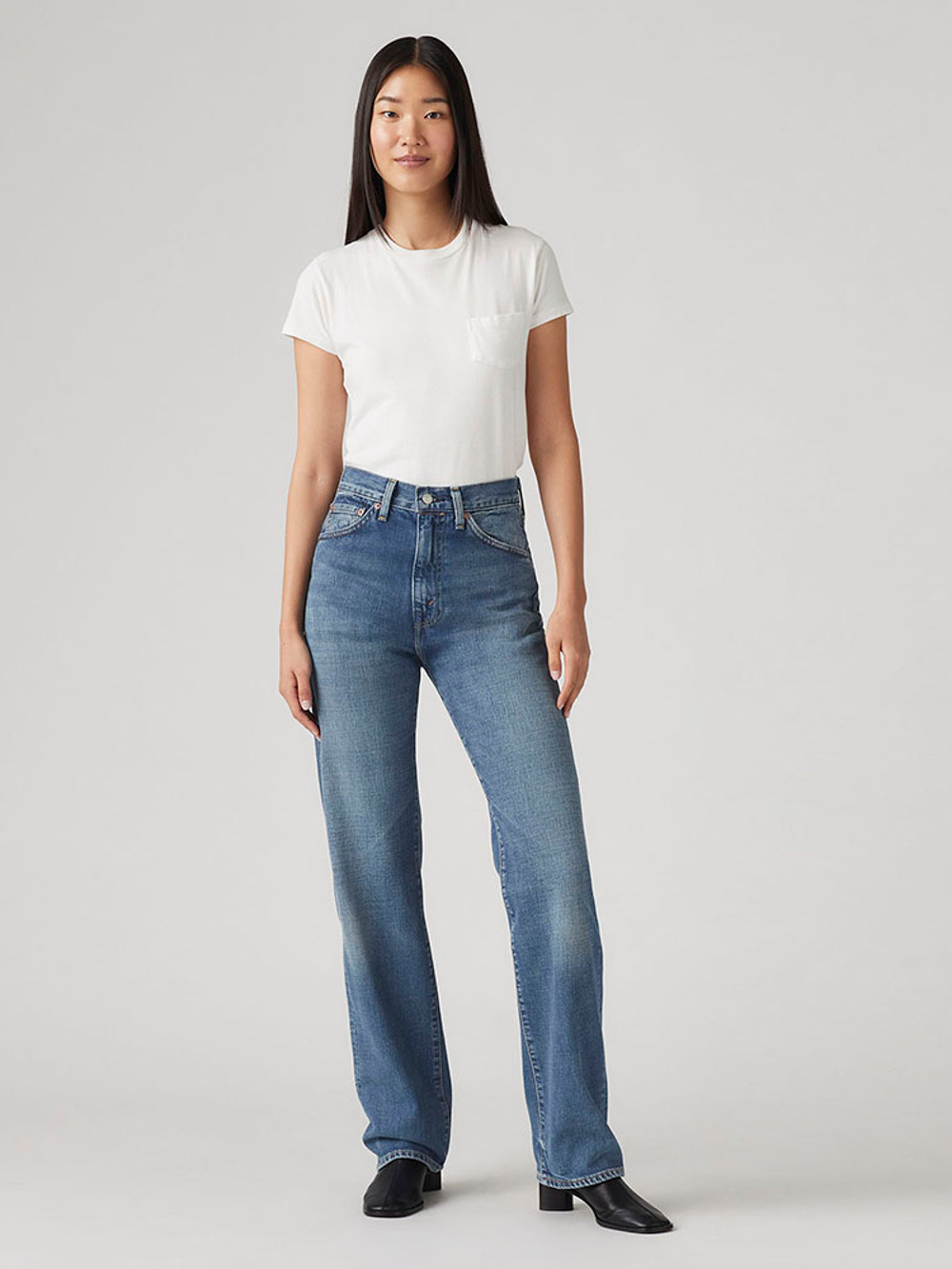 LEVI’S® VINTAGE CLOTHING 1950’s 701® 赤耳丹寧牛仔褲/ LVC 人氣新品