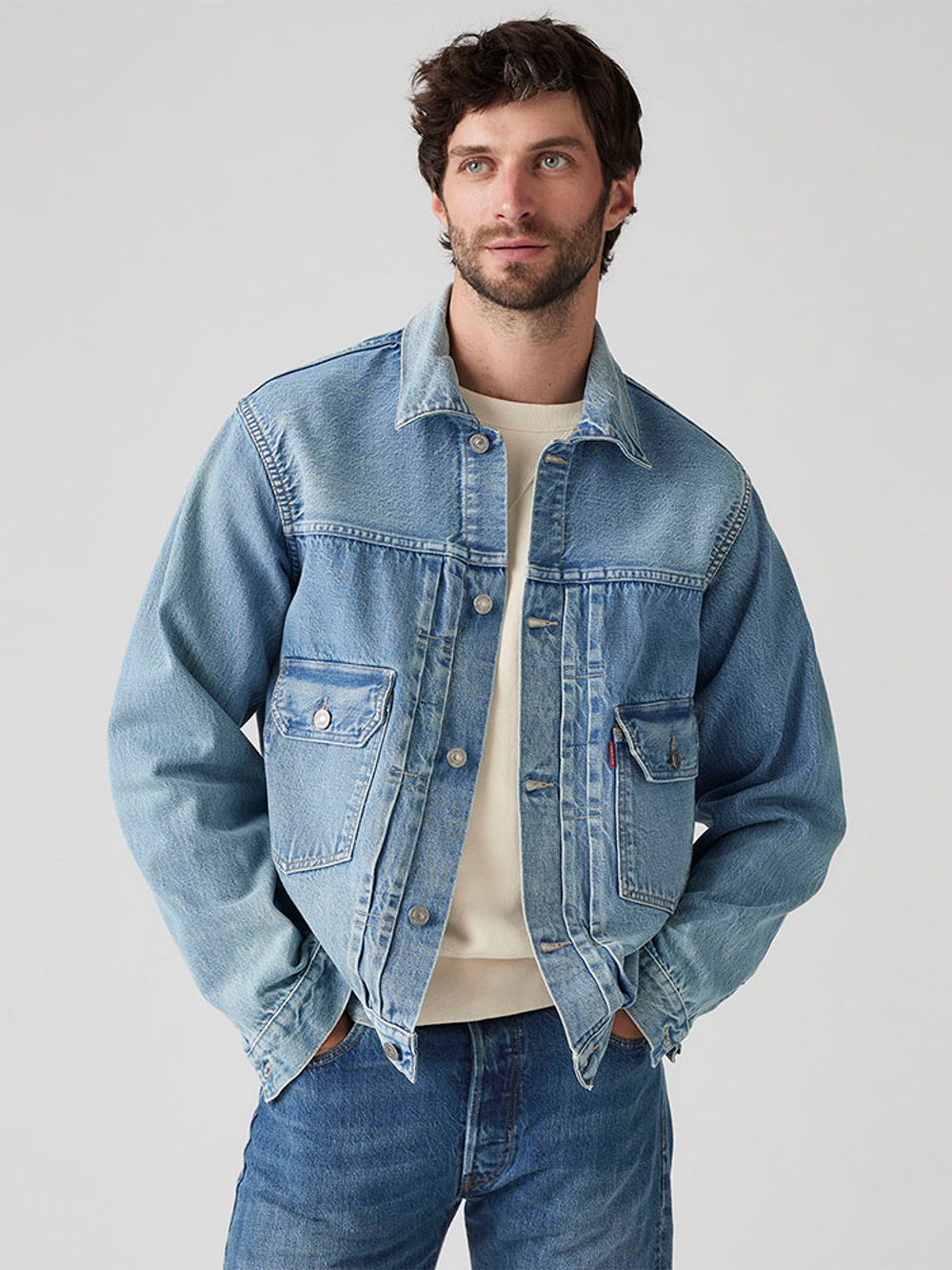 LEVI’S® VINTAGE CLOTHING 1953’s TYPE II 牛仔外套 / LVC 人氣新品