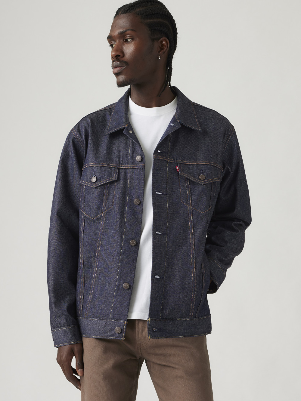 Levi’s® 男款 寬鬆TYPE III 三代丹寧牛仔外套 人氣新品