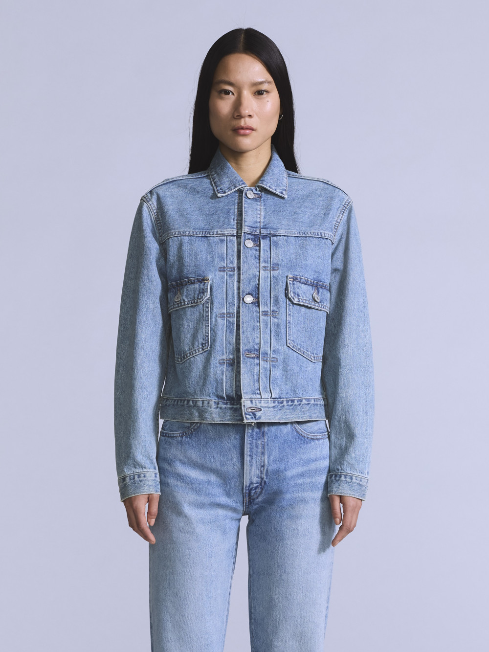 Levi’s® BLUETAB™ 女款 日本製TYPE II 二代牛仔丹寧外套 人氣新品