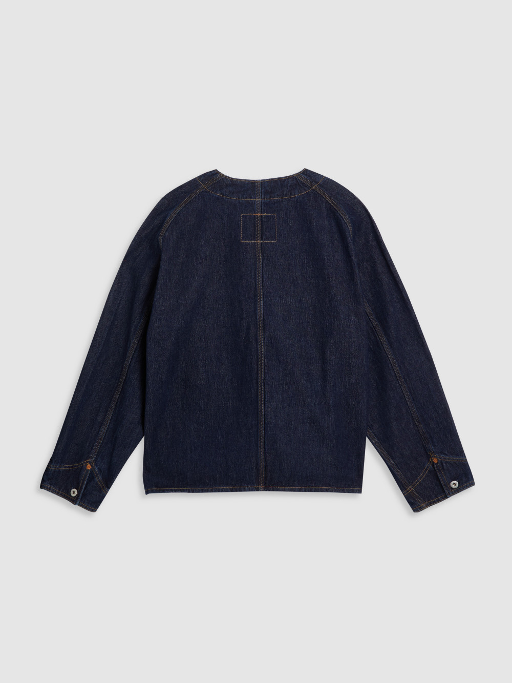 男款 Kimono牛仔外套 / 外露式鉚釘 / 特殊釘扣 人氣新品_5