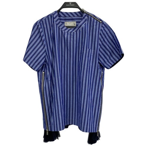 【南港店】sacai/短袖上衣/3/18-04147