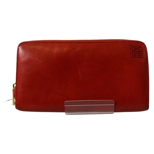 【環球桃園A8店】LOEWE/長夾錢包//