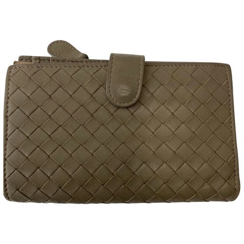 【微風南山店】BOTTEGA VENETA/對折錢包//S01883687E