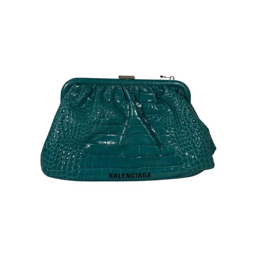 【環球板橋車站店】BALENCIAGA/側背包//638540 3660 U 620318