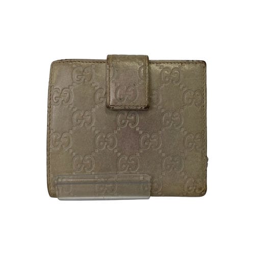 【台北西門店】GUCCI/對折錢包//233022