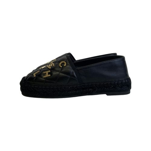 【高雄夢時代店】CHANEL/淺口皮鞋/36/G39770