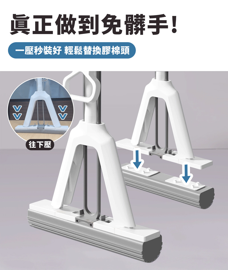 《闔樂泰》一指換吸水王無痕PVA百葉拖（2桿6棉）（10464619）_5
