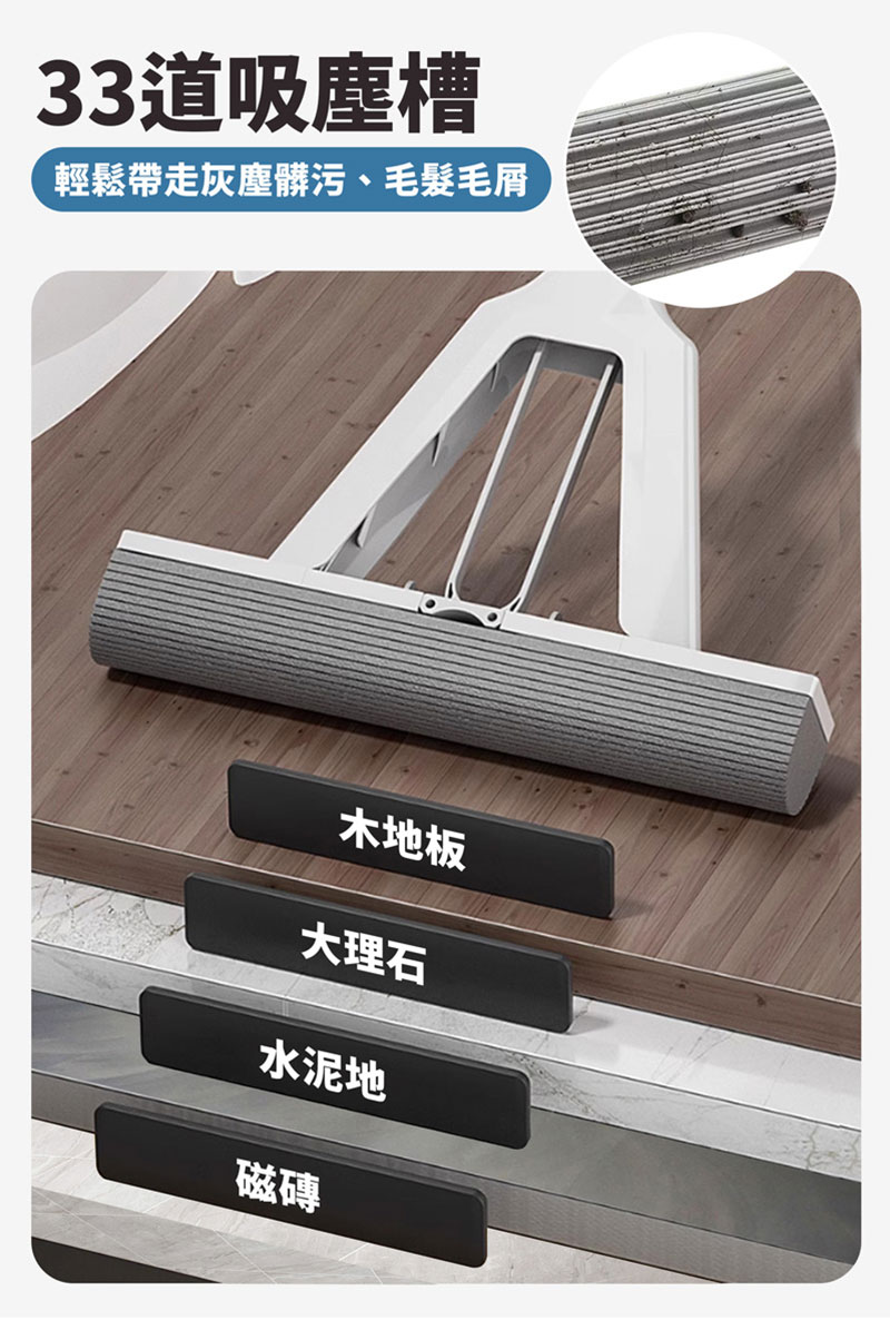 《闔樂泰》一指換吸水王無痕PVA百葉拖（2桿6棉）（10464619）_6