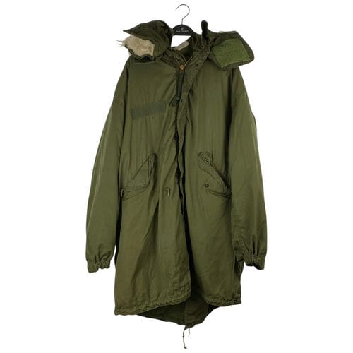 【京站時尚廣場店】US.ARMY/軍裝連帽大衣//DSA100-72-C-1589