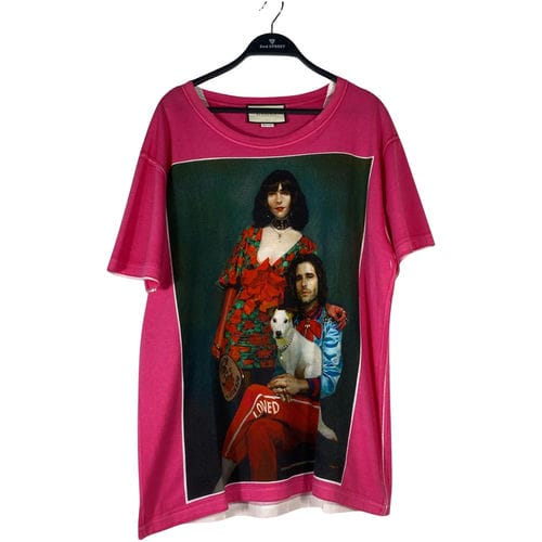 【環球板橋車站店】GUCCI/T恤/M/492347-X3L87