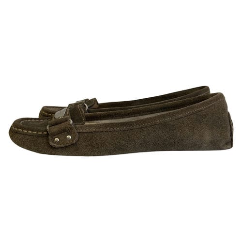 【高雄夢時代店】MICHAEL KORS/淺口皮鞋/US51/2/