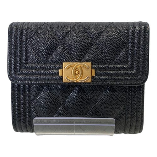 【高雄大遠百店】CHANEL/對折錢包//31693685