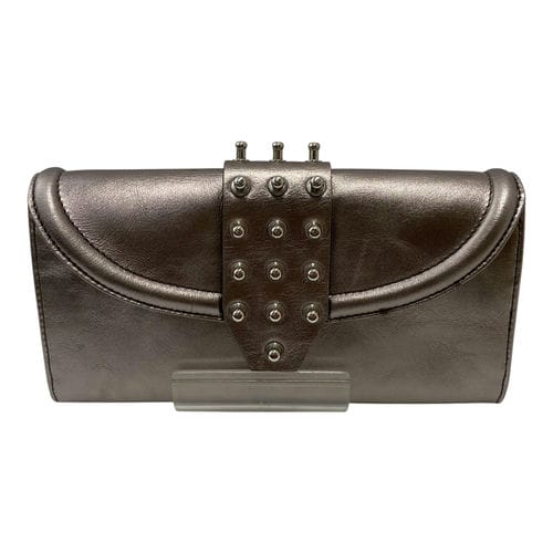 【微風信義店】Alexander McQueen/長夾錢包//